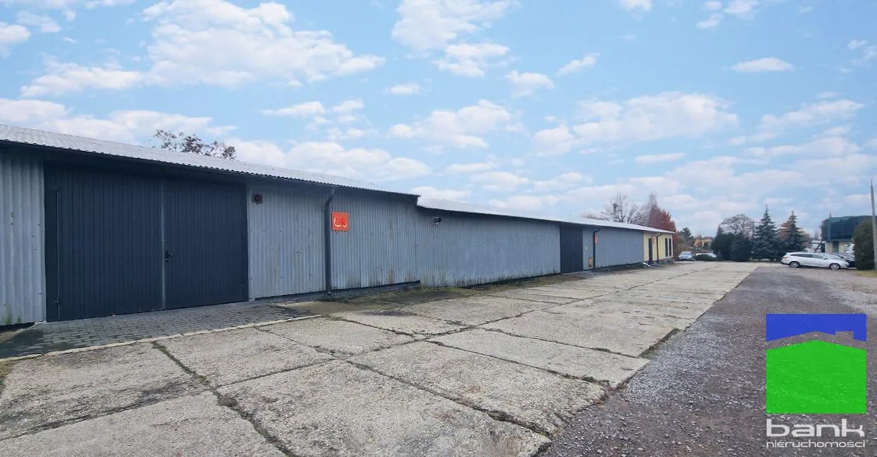 Pabianice - magazyn 180 m2 na parterze