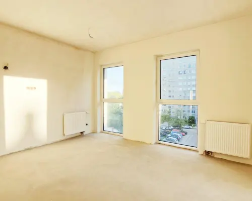 Pabianice 56,21 m2 z balkonem południe - zachód