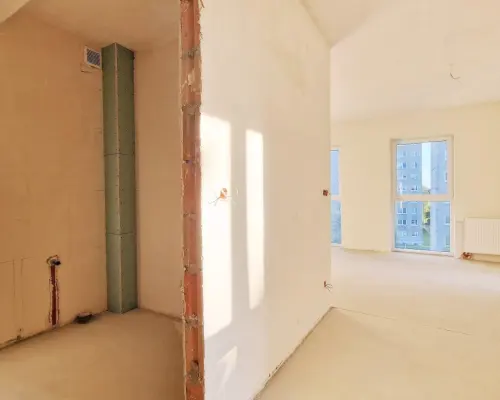 Pabianice 56,21 m2 z balkonem południe - zachód