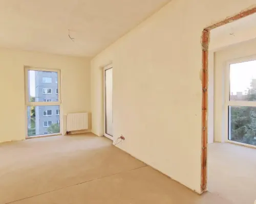Pabianice 56,21 m2 z balkonem południe - zachód