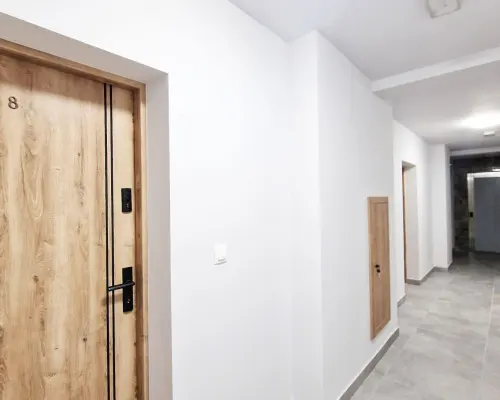 Pabianice 57,39 m2 z balkonem południe - zachód