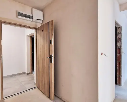 Pabianice 57,39 m2 z balkonem południe - zachód