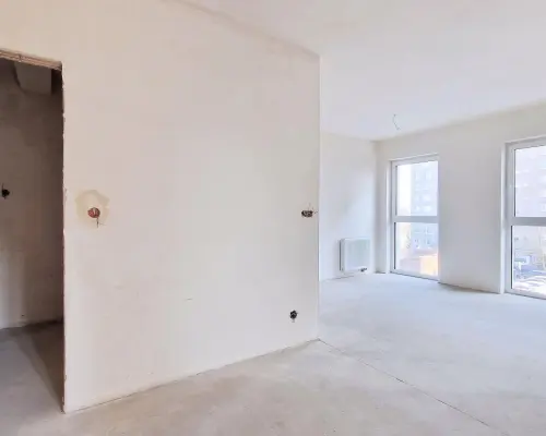 Pabianice 57,39 m2 z balkonem południe - zachód