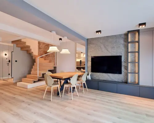 Polesie | dwupoziomowy apartament | ul. Orzechowa