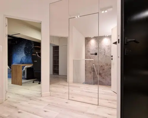 Polesie | dwupoziomowy apartament | ul. Orzechowa