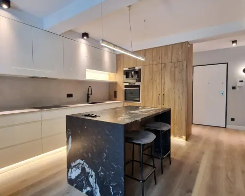 Polesie | dwupoziomowy apartament | ul. Orzechowa