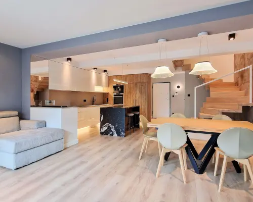 Polesie | dwupoziomowy apartament | ul. Orzechowa