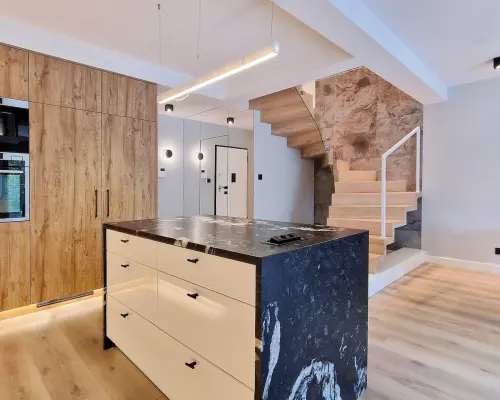 Polesie | dwupoziomowy apartament | ul. Orzechowa