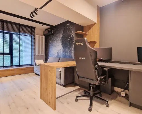 Polesie | dwupoziomowy apartament | ul. Orzechowa