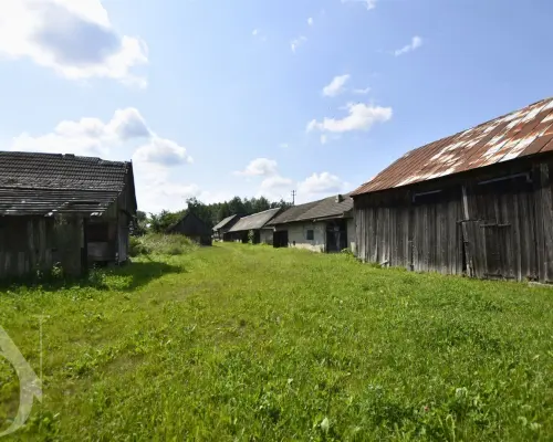 Siedlisko z dużą działką 5986 m² Czyże