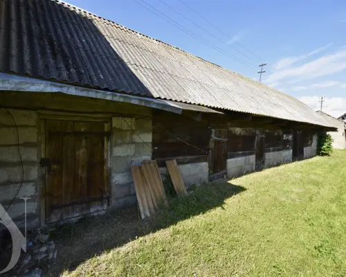 Siedlisko z dużą działką 5986 m² Czyże