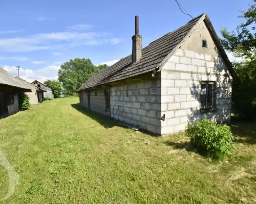 Siedlisko z dużą działką 5986 m² Czyże