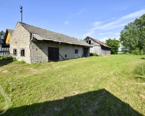 Siedlisko z dużą działką 5986 m² Czyże