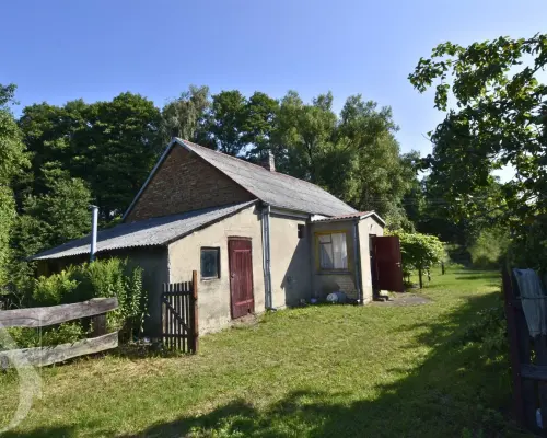 Dom 70 m² + 3205 m² działki w pobliżu rzeki Nurzec