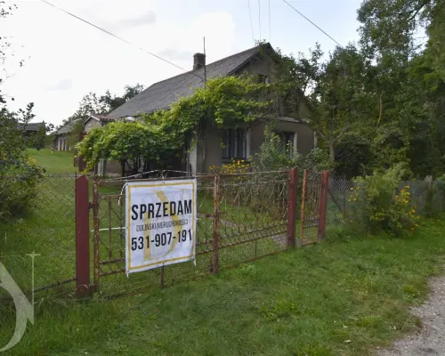 Dom 70 m² + 3205 m² działki w pobliżu rzeki Nurzec