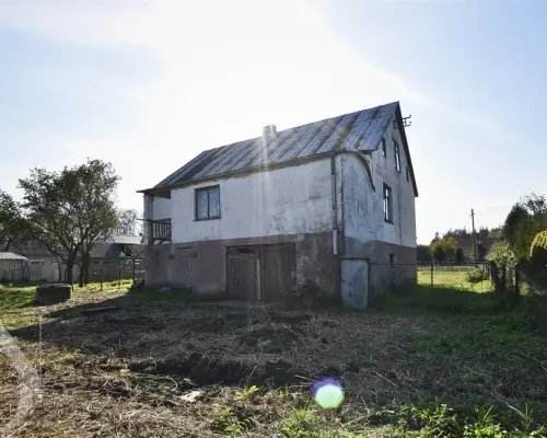 Siedlisko Czeremcha – dom 137 m², działka 1669 m²