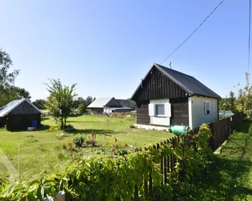 Dom po remoncie + 4300 m² działki – Mikulicze