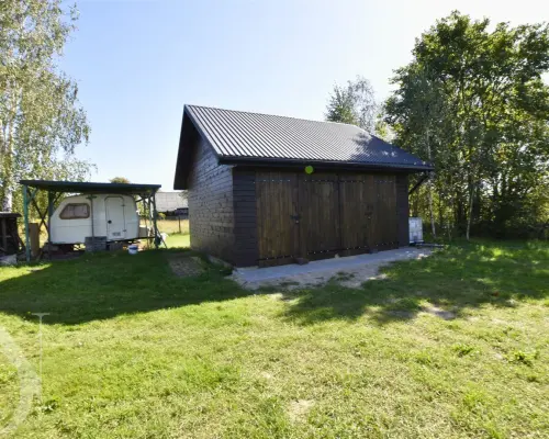 Dom po remoncie + 4300 m² działki – Mikulicze