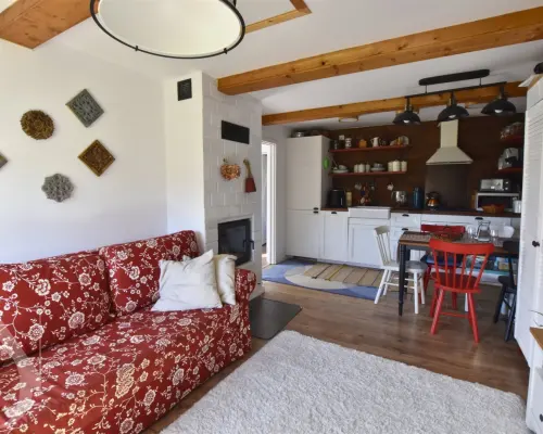 Dom po remoncie + 4300 m² działki – Mikulicze
