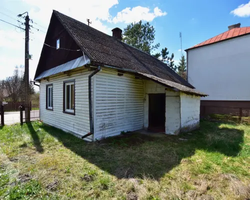 Urokliwe siedlisko z działką 2132 m² – Kleszczele
