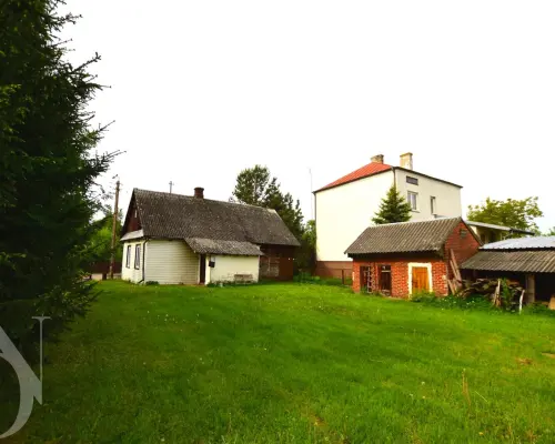 Urokliwe siedlisko z działką 2132 m² – Kleszczele