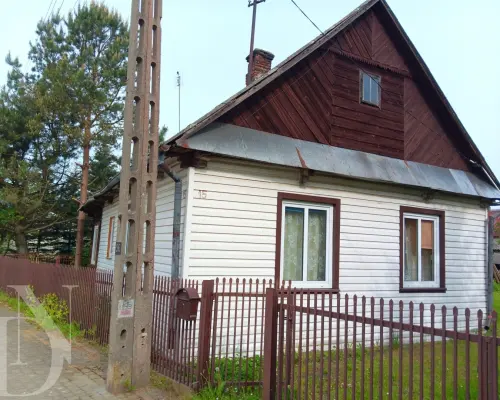 Urokliwe siedlisko z działką 2132 m² – Kleszczele