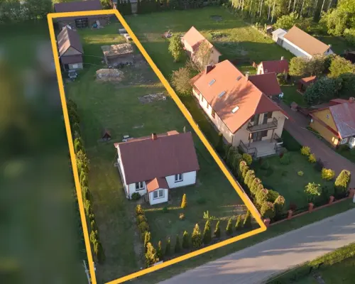 Klimatyczne siedlisko | Narew | 1738 m²