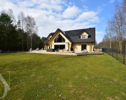 Dom z bala 260m² na działce 2284m² |Stary Dwór