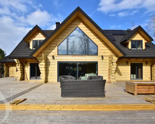 Dom z bala 260m² na działce 2284m² |Stary Dwór