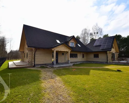 Dom z bala 260m² na działce 2284m² |Stary Dwór