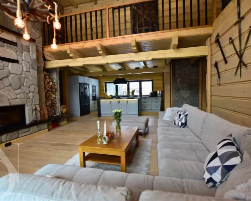 Dom z bala 260m² na działce 2284m² |Stary Dwór
