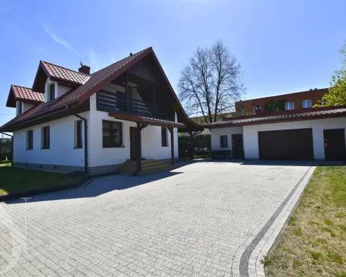 Dwa domy -jedna posesja. Hajnówka blisko centrum