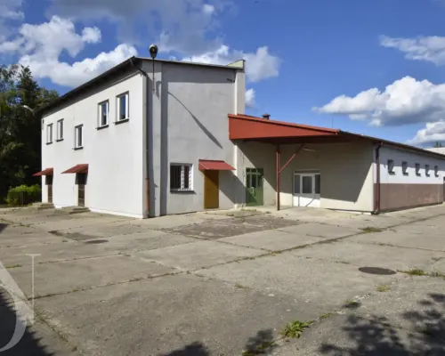 Hajnówka Centrum 4118 m² Budynek usługowy 1215 m²