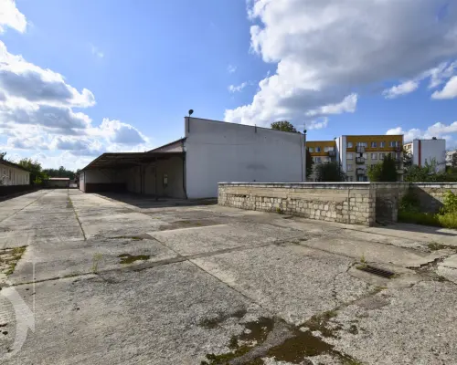 Hajnówka Centrum 4118 m² Budynek usługowy 1215 m²