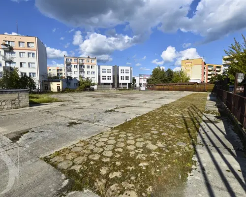 Hajnówka Centrum 4118 m² Budynek usługowy 1215 m²