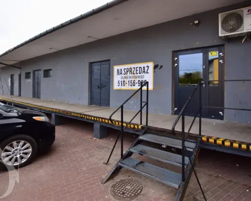 Hala 300 m² | centrum | parking | rampa | piwnica