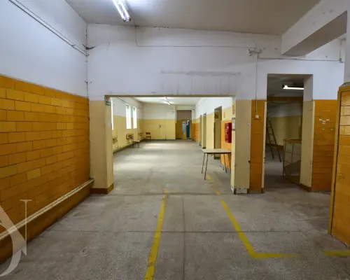 Hala 300 m² | centrum | parking | rampa | piwnica