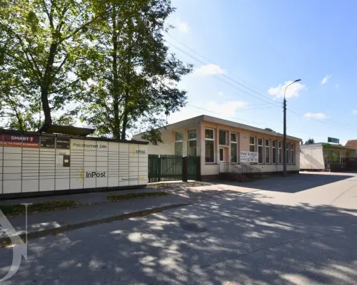 Lokal usługowy 220 m² + magazyn 40 m² Hajnówka