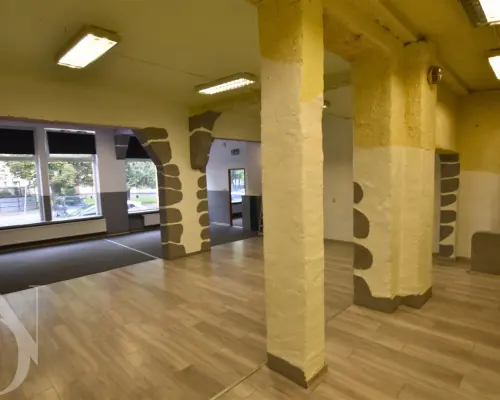 Lokal usługowy 220 m² + magazyn 40 m² Hajnówka