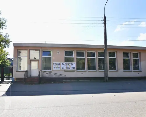 Lokal usługowy 220 m² + magazyn 40 m² Hajnówka