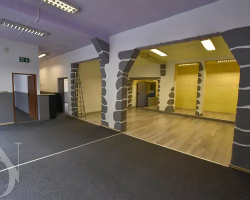 Lokal usługowy 220 m² + magazyn 40 m² Hajnówka