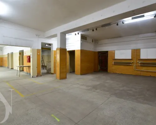 Hala 300 m² | centrum | parking | rampa | piwnica