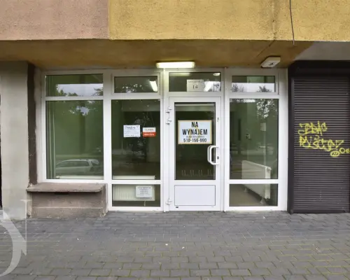 Lokal 57 m² Hajnówka świetna lokalizacja