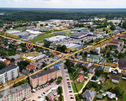 Lokal 65 m² na wynajem Hajnówka PROMOCJA!