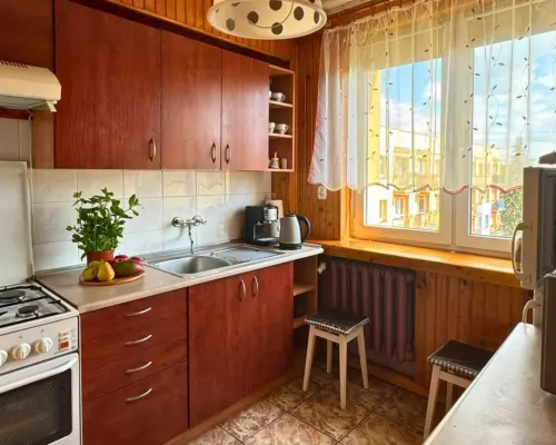 2 pokoje 35 m² Centrum Hajnówki Do zamieszkania