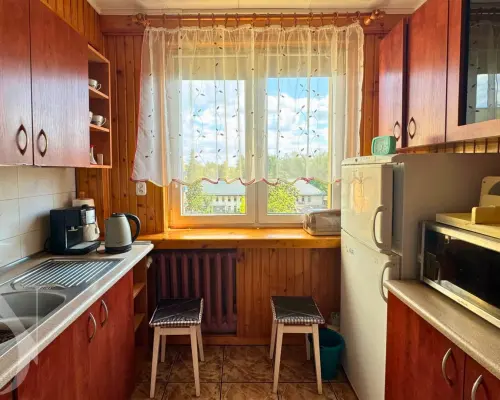 2 pokoje 35 m² Centrum Hajnówki Do zamieszkania