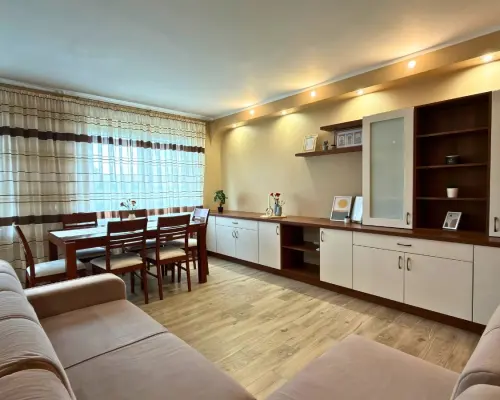 42 m² po remoncie Klimatyzacja Balkon Hajnówka