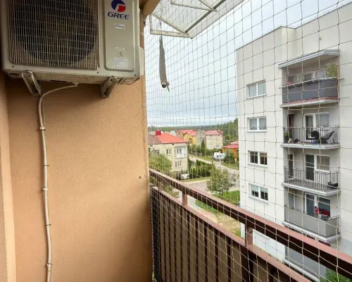 42 m² po remoncie Klimatyzacja Balkon Hajnówka