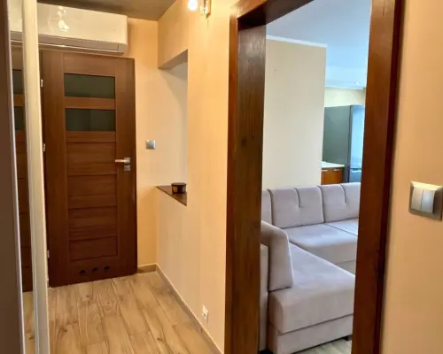 42 m² po remoncie Klimatyzacja Balkon Hajnówka
