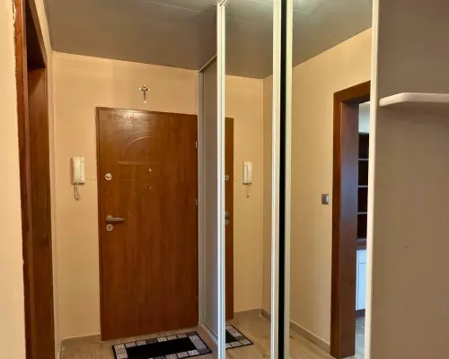 42 m² po remoncie Klimatyzacja Balkon Hajnówka